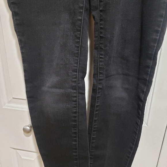 Jones New York Elastic Waist Black Jegging Jeans Size 6 - Picture 11 of 13